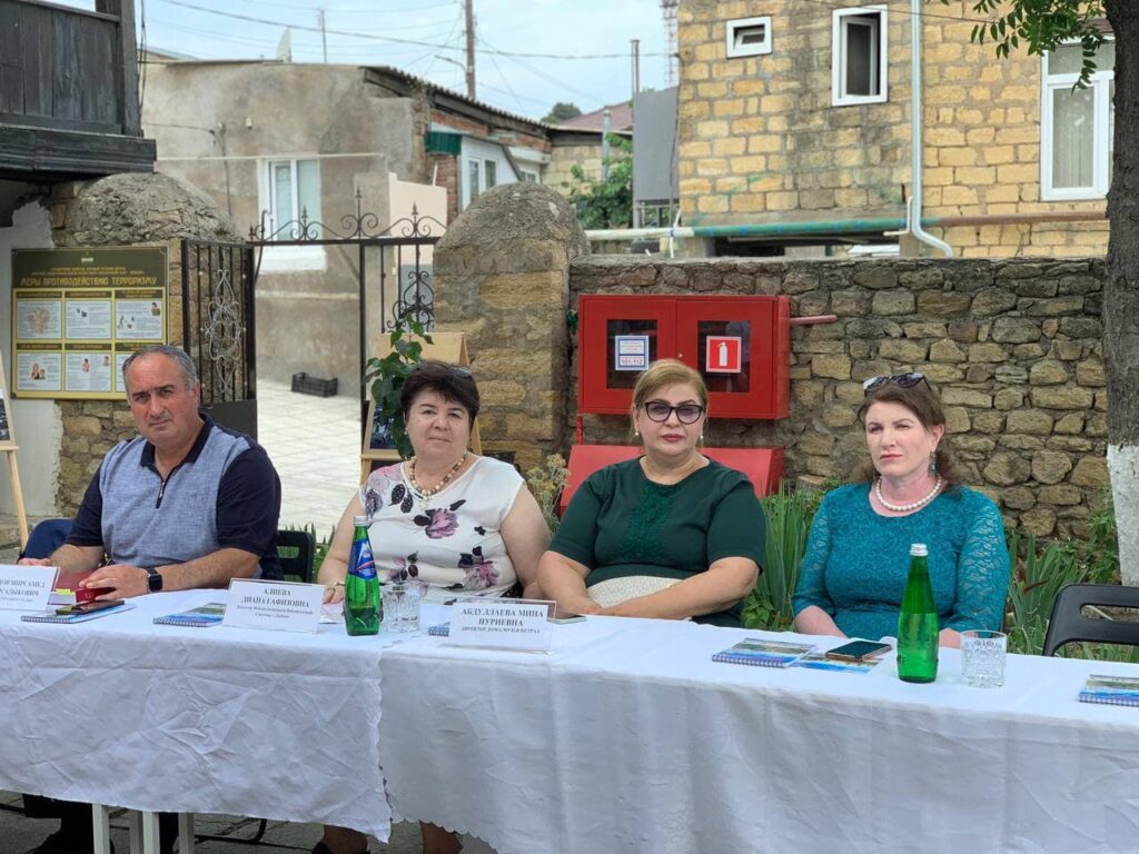 Dərbəndin Rusiyaya birləşməsinin 215 illiyi