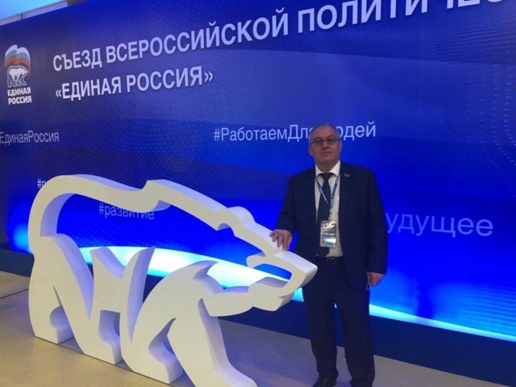 Висампаша Ханалиев– "Владимир Путин обозначил приоритеты в работе «Единой России» на ближайшие годы"