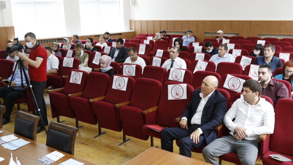 О господдержке при трудоустройстве безработных рассказали предпринимателям в администрации г.   Каспийск