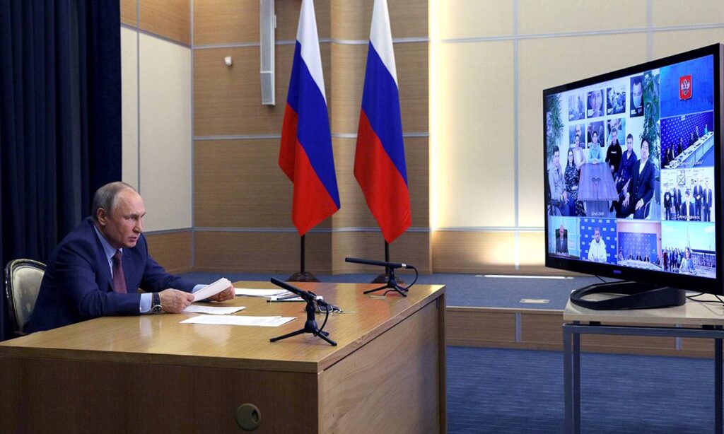 Многое сделано, еще больше задач впереди: Владимир Путин оценил работу «Единой России»
