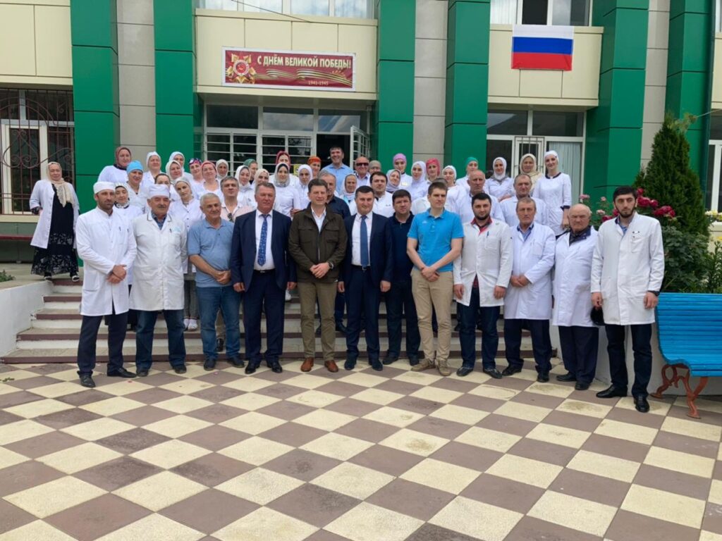 Чародинский район посетила бригада врачей-урологов