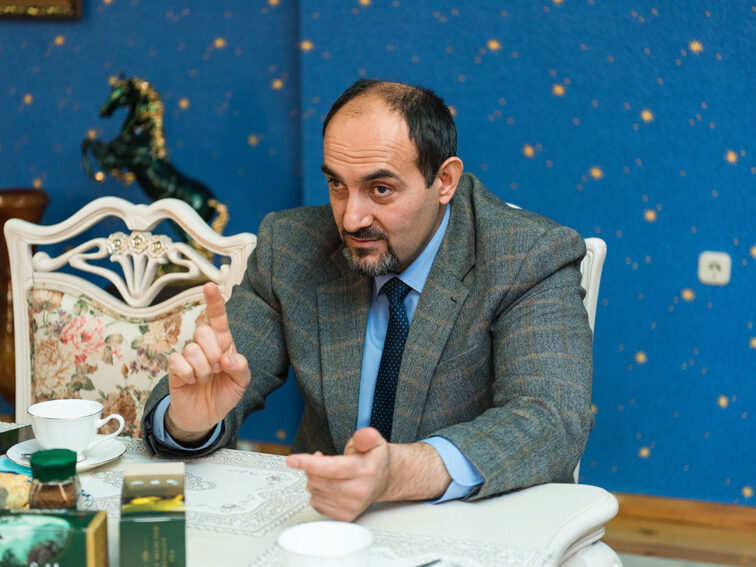 Яхья Бучаев: «Состоялся открытый и честный двухчасовой разговор.»