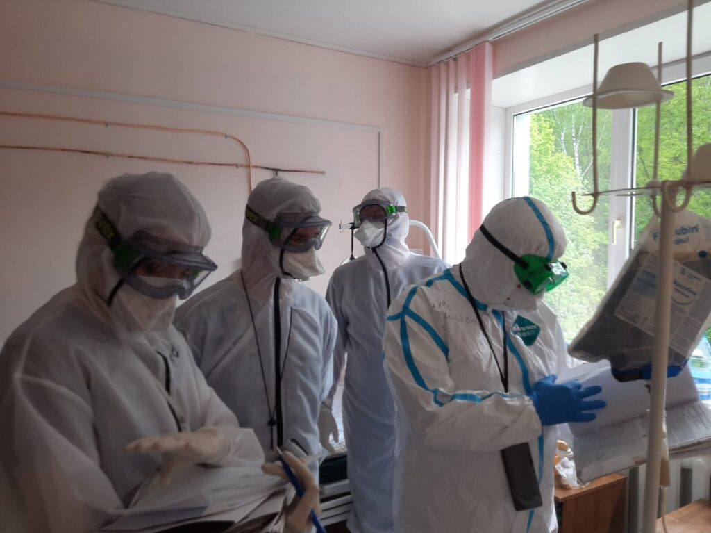 Еще одна больница в Дагестане заявила о нехватке мест для размещения больных коронавирусом