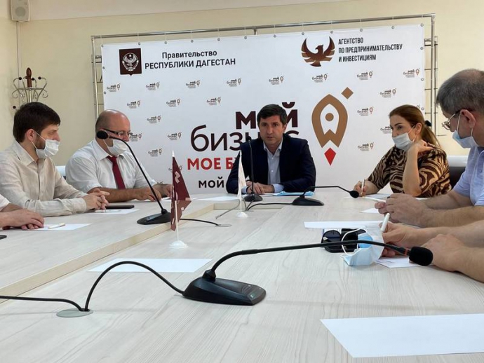 В Дагестане обсудили вопросы повышения эффективности работы Агентства по предпринимательству и инвестициям