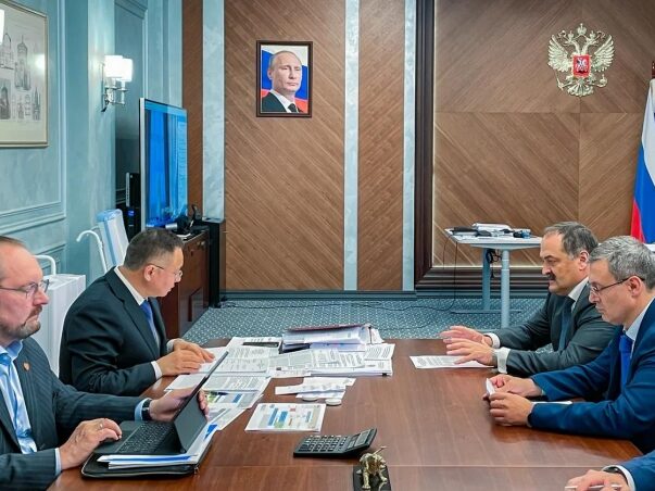 Минстрой России окажет поддержку в улучшении водоснабжения дагестанцев