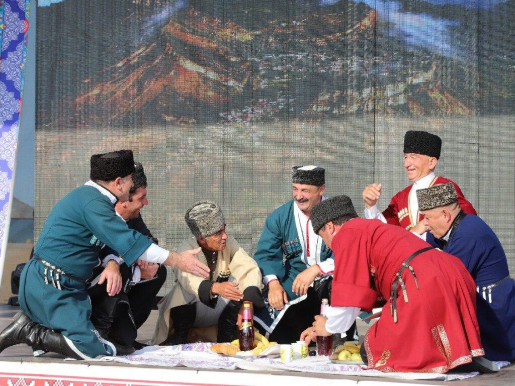Межрегиональный фестиваль казачьей культуры «Моя страна–мое раздолье» стартовал в Дагестане