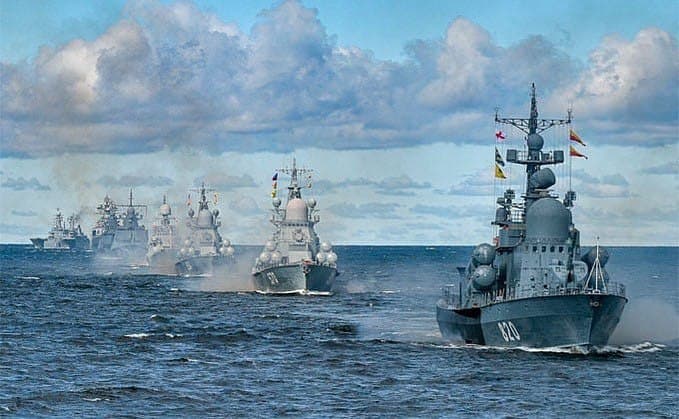 С Днём работников морского флота