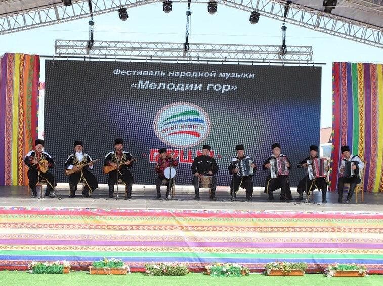 В Дагестане состоялся фестиваль народной музыки «Мелодии гор»