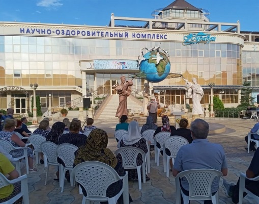Всероссийская акция «Слава врачам и ученым»началась в Дагестане