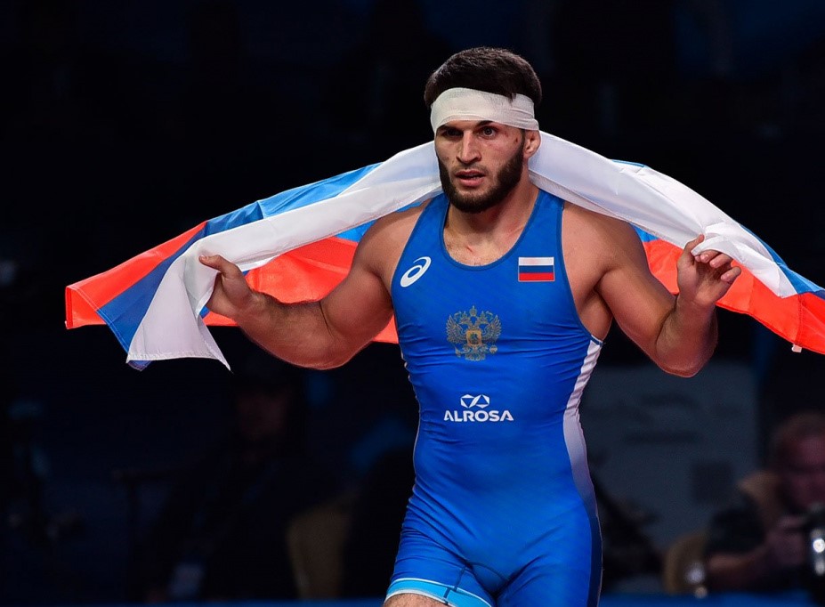 Гаджимурад Рашидов – завоевал бронзовую медаль на Олимпийских играх