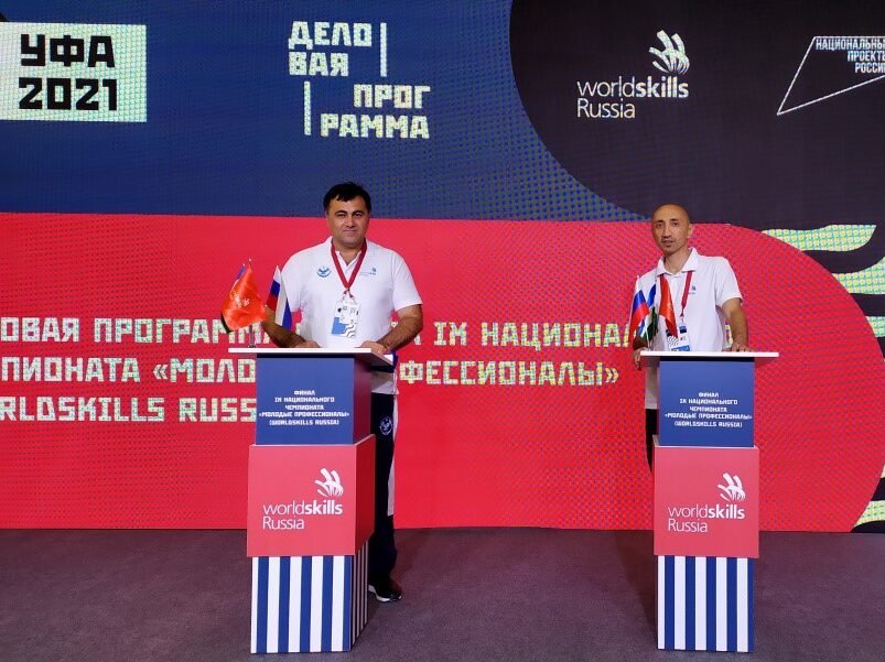 В нацфинале чемпионата WorldSkills 2021 принимает участие Сборная Дагестана