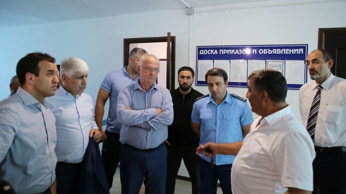 Новая школа в селе Ибрагимотар готовится к открытию