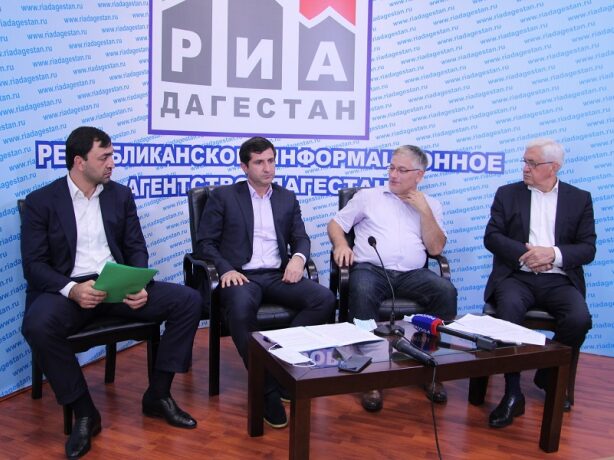Брифинг по теме «О дорожном строительстве в РД, о реализации проекта «БКД»