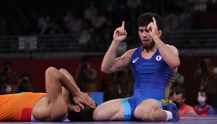 Завур Угуев стал олимпийским чемпионом!