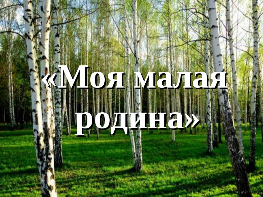 Молодежь дагестана может принять участие в конкурсе «Моя малая родина»