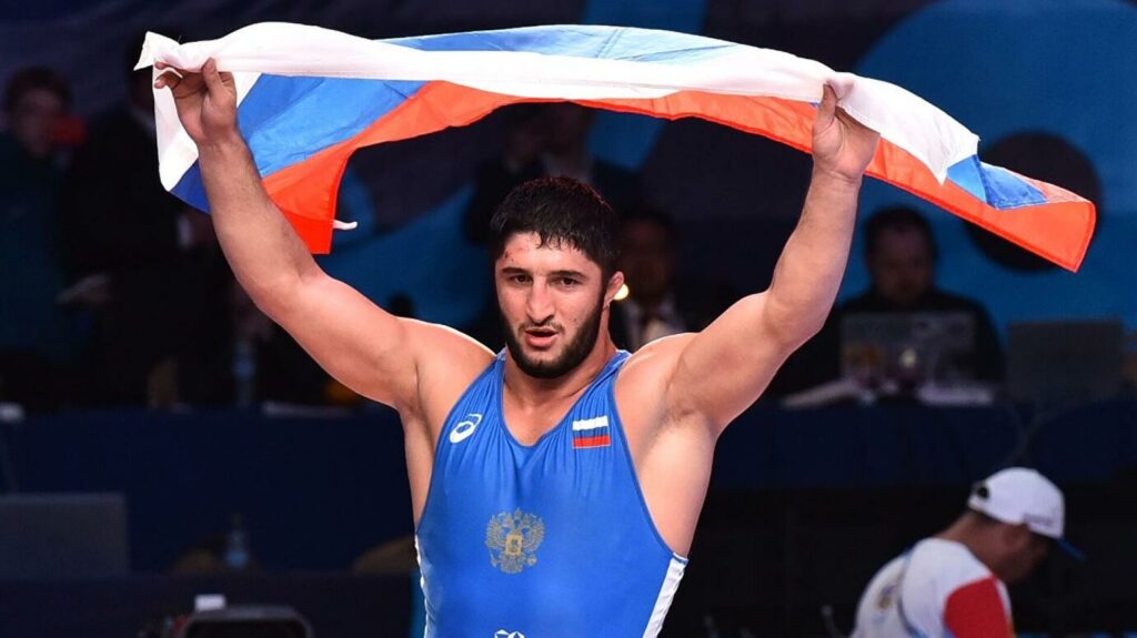 Абдулрашид Садулаев – двукратный олимпийский чемпион