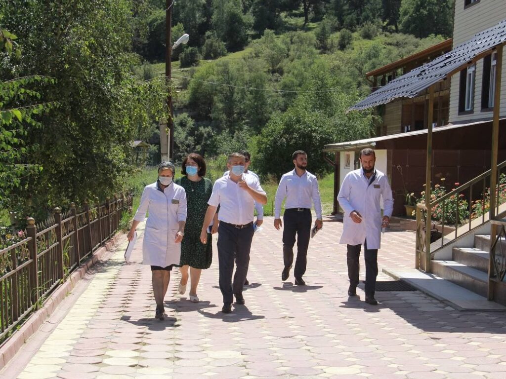 В Гунибе по поручению Сергея Меликова возведут новый корпус детского пульмонологического санатория