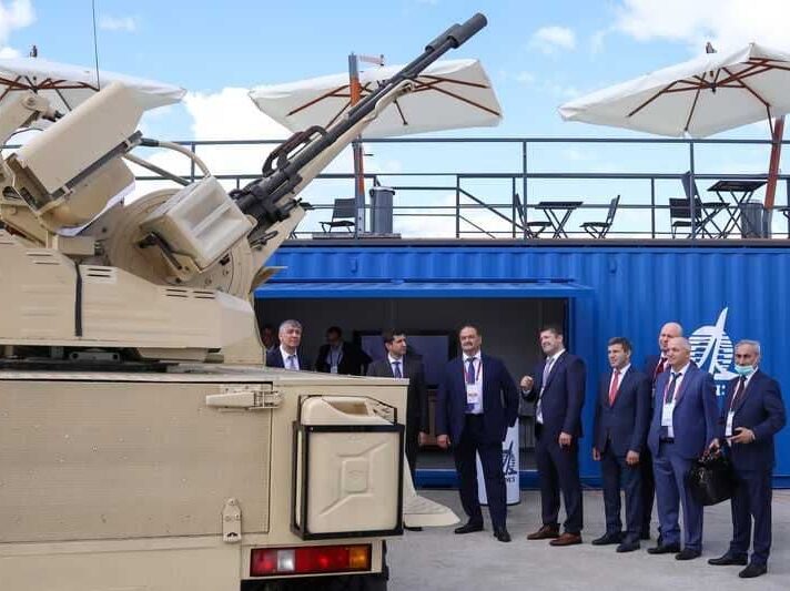 В открытии международного военно-технического форума «Армия-2021» принял участие Сергей Меликов