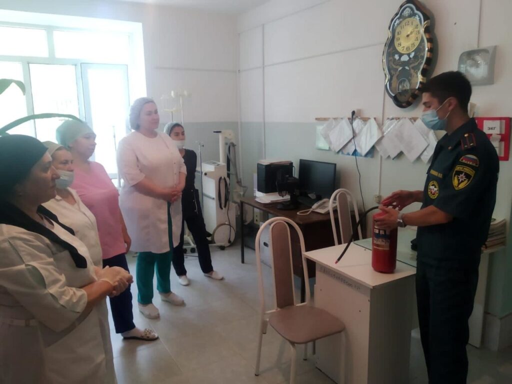 В социальных учреждениях республики проходят профилактические мероприятия проходят