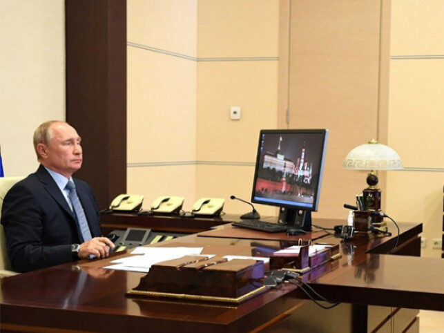 Путин поручил за выходные подготовить меры по ликвидации ЧС.