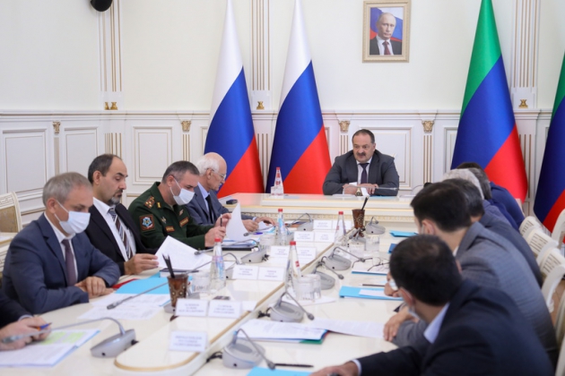 На заседании под руководством Сергея Меликова обсуждены вопросы военно-патриотического воспитания