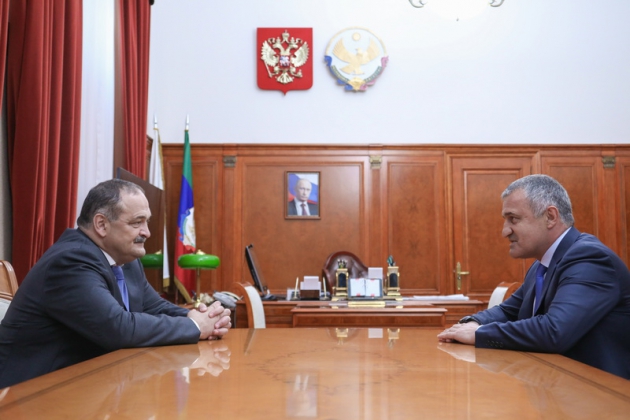 Сергей Меликов провел встречу с Анатолием Бибиловым