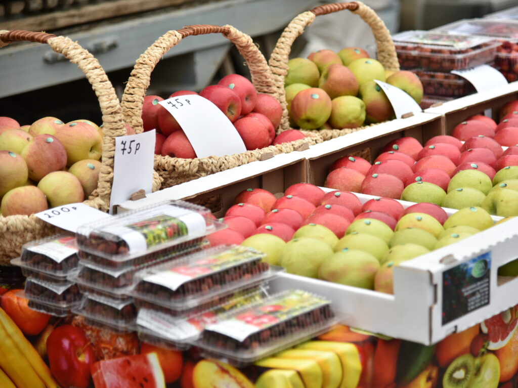 Цены на продукты на сельхозярмарках Дагестана ниже обычных на 10-12%
