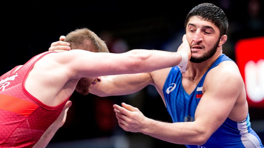 На чемпионате мира в Норвегии выступит Абдулрашид Садулаев и еще четверо дагестанских борцов