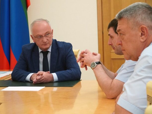 Вопросы сотрудничества Дагестана с Фондом ЖКХ обсудили в Правительстве региона