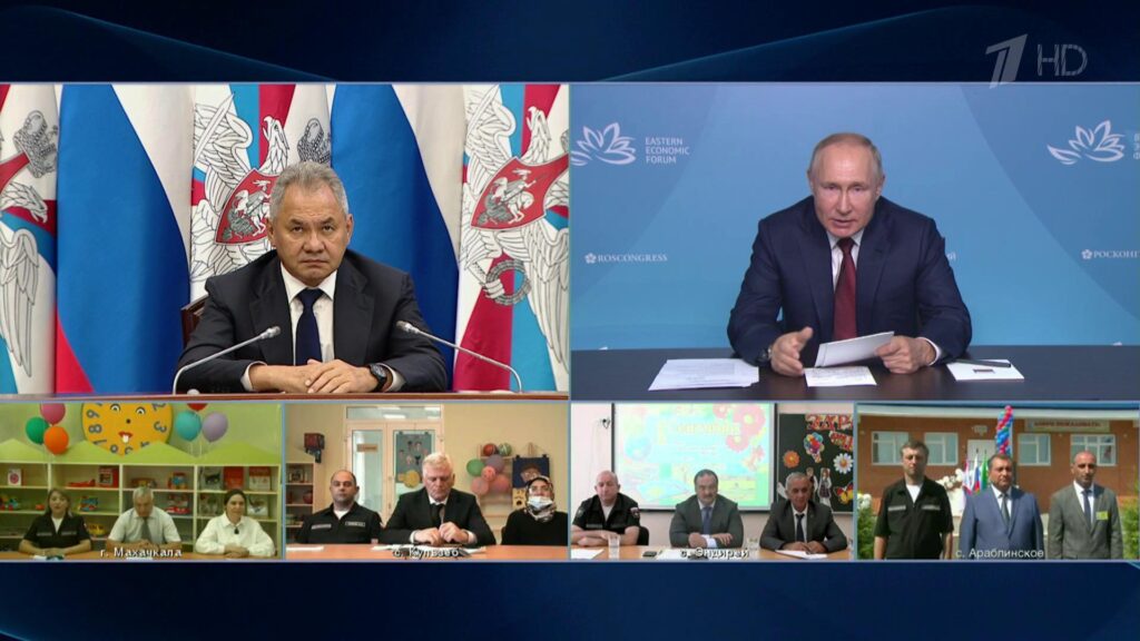 Тарлан Алекперов прокомментировал участие Путина по ВКС  в открытии Дагестанских школ