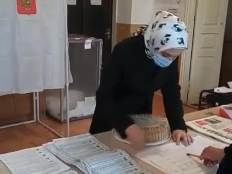 Первый день выборов в Буйнакском районе показывает высокую явку избирателей на участках
