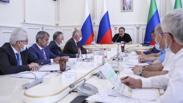 Сергей Меликов призвал руководителей органов власти к более эффективному планированию и исполнению республиканского бюджета