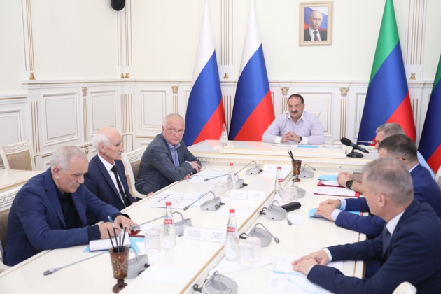 На Совете Безопасности РД обсуждалась продовольственная безопасность и обеспечение жильем детей-сирот