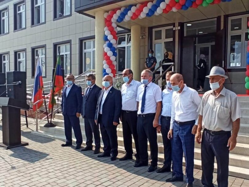 В Хасавюртовском районе 1 сентября открылись 4 школы
