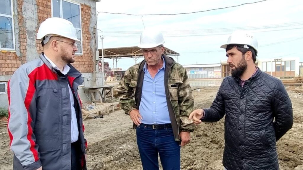 В Махачкале строят новые школы для ликвидации «трехсменки»