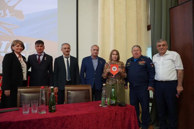 Дербент посетили три Героя России в рамках патриотического проекта «Вахта Героев»