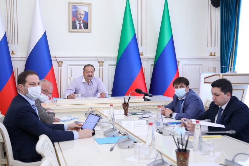 В Махачкале прошло совещание по выявленным ЦУРом проблемным вопросам
