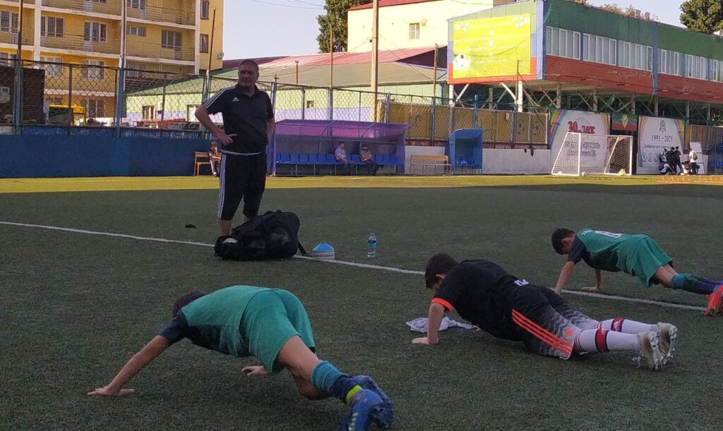 Dağıstanda futbola olan maraq