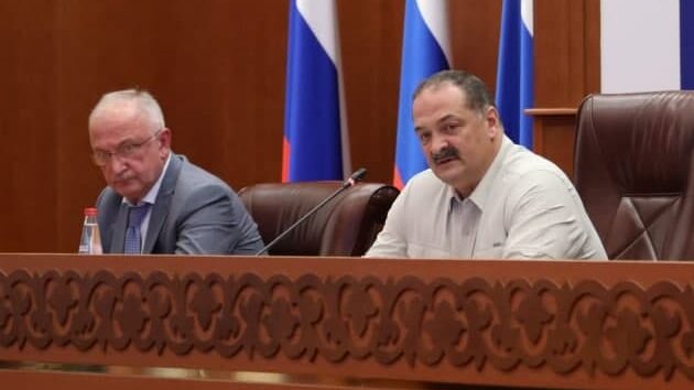 Под руководством Сергея Меликова обсудили готовность к проведению выборов в Дагестане