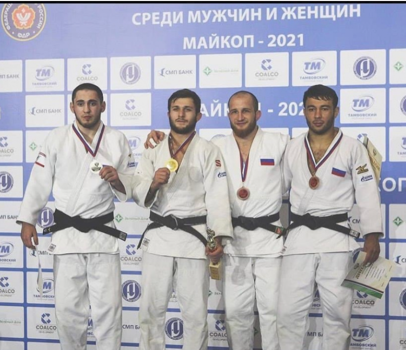 В числе медалистов на чемпионате России–дагестанские дзюдоисты