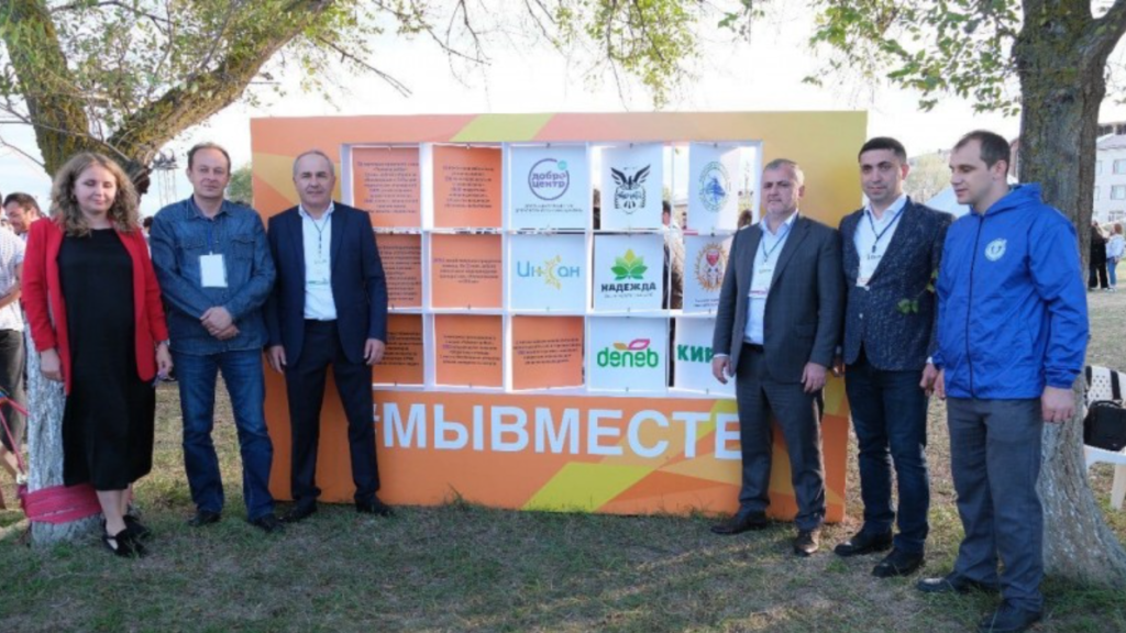 Официальное открытие Международного молодежного форума «Каспий – 2021» состоялось в Дагестане