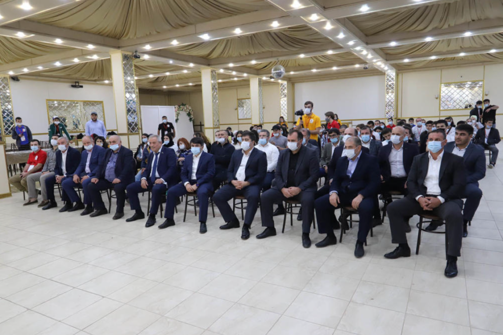 В Табасаранском районе стартовал молодёжный туристический форум «Табасаран -2021»