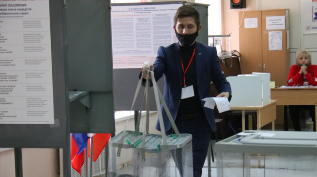 Первый день голосования завершился на Дальнем Востоке