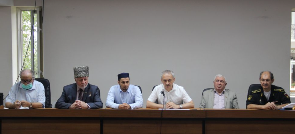 Круглый стол ко Дню окончания Второй мировой войны прошел в Махачкале