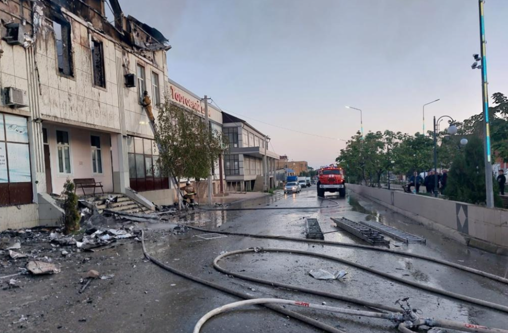 Двое человек погибли в последствии пожара в гостинице Хасавюрта