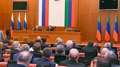 Новый состав руководства НС РД избрали на сессии депутатов