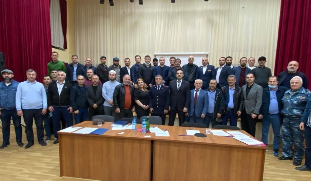 Заседание Совета отцов прошло в Махачкале