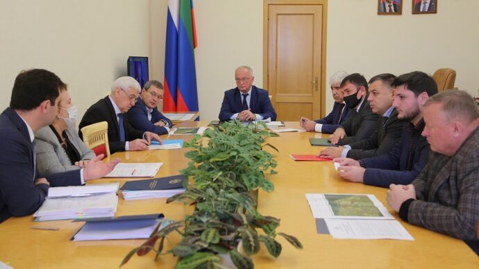 В Дагестане обсудили изменение границ 7-й подзоны приаэродромной территории аэродрома Махачкала («Уйташ»)