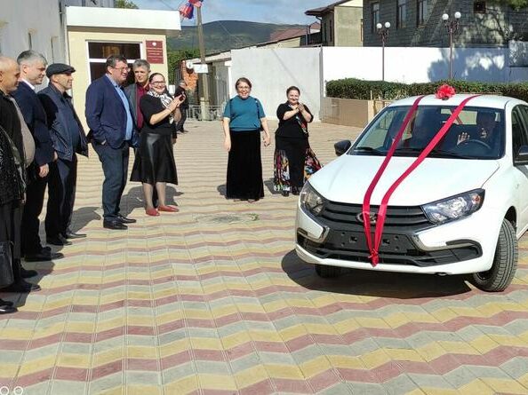 Житель Карабудахкентского района получил автомобиль за вакцинацию