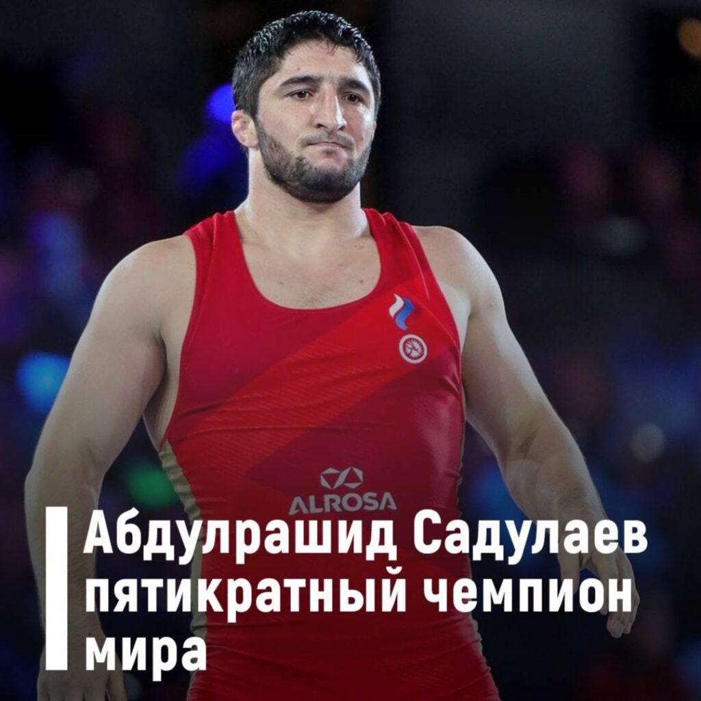 Сергей Меликов поздравил с заслуженными победами чемпионов мира по борьбе